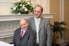 Peter et François, Pride de Londres 2003